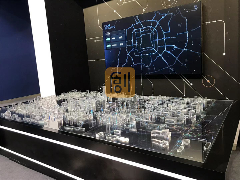 想制作好智慧城市沙盘模型需要注意哪些方面