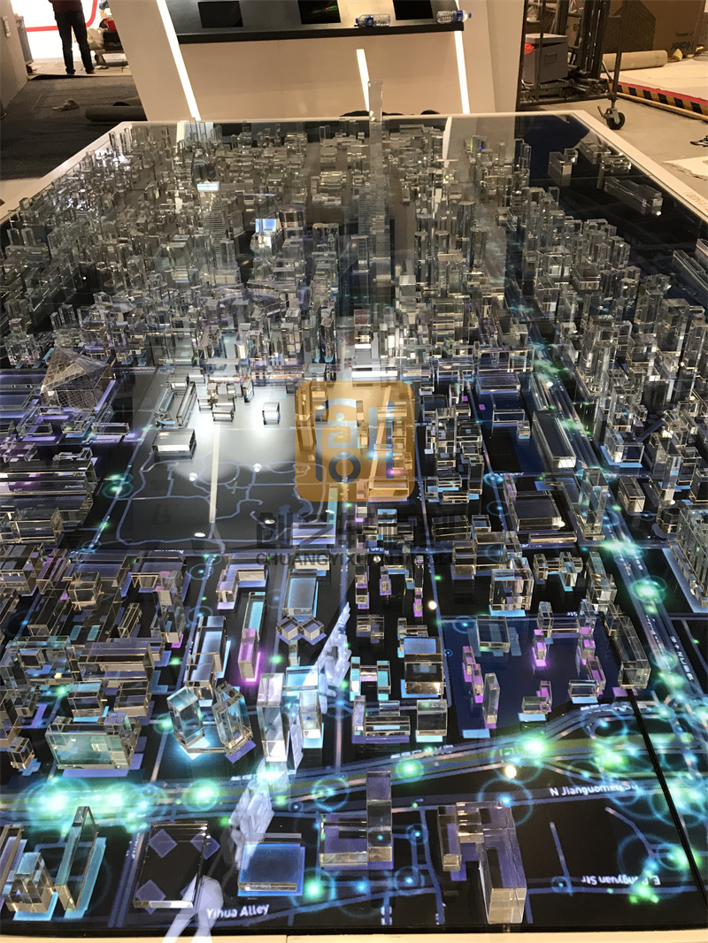 三维打印与传统建筑模型制作效果