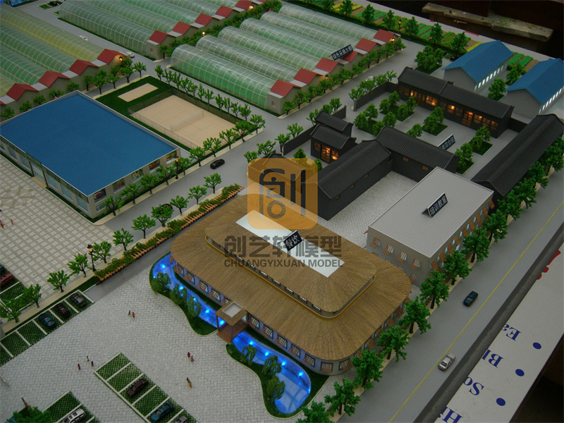  建筑沙盘模型在建筑的设计与城市的规划方案中