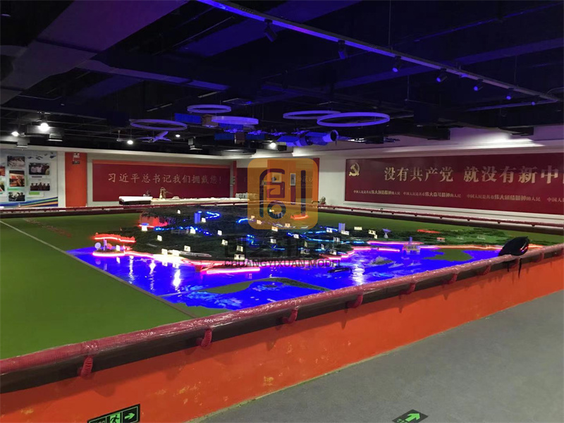 售楼部建筑模型比例及尺寸的确定方法
