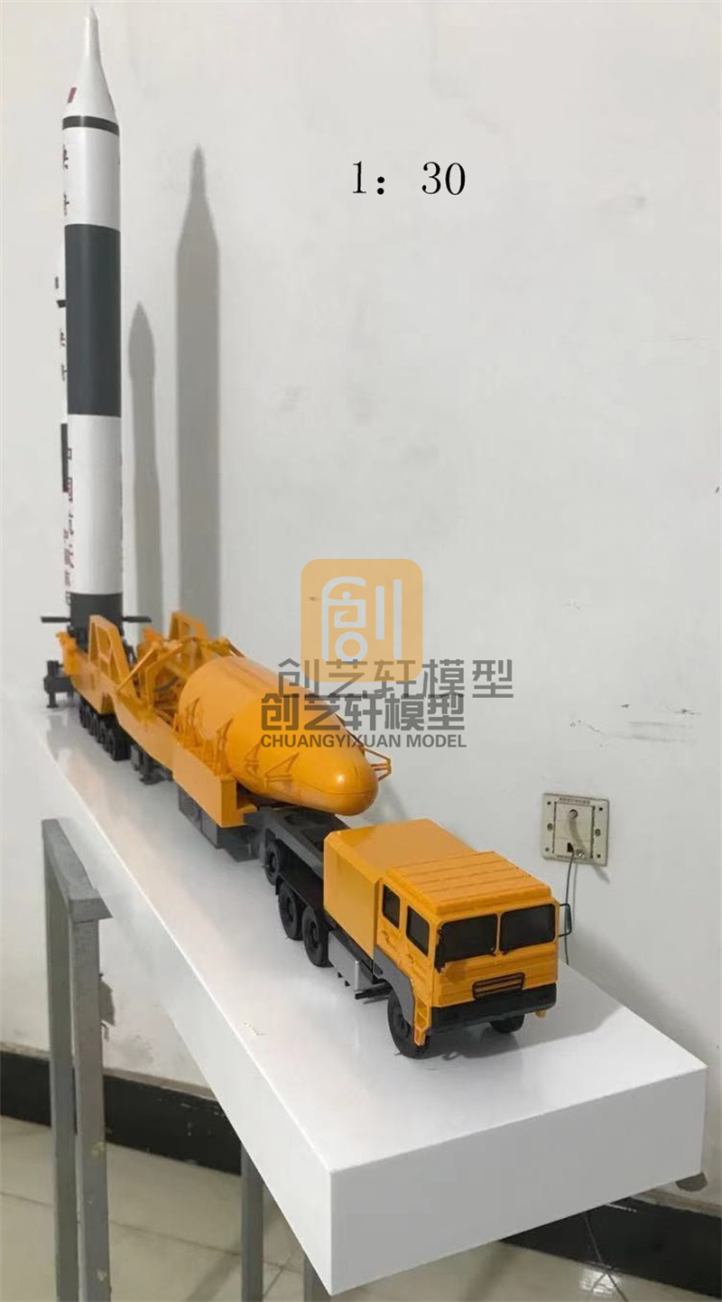 工业模型的制作就是把真实机器按照一定比例做出来