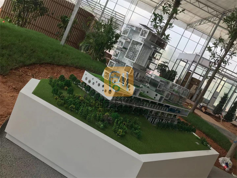 沙盘模型制作公司如何展示模型