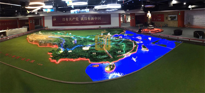 建筑模型制作缩放仿真制作原则
